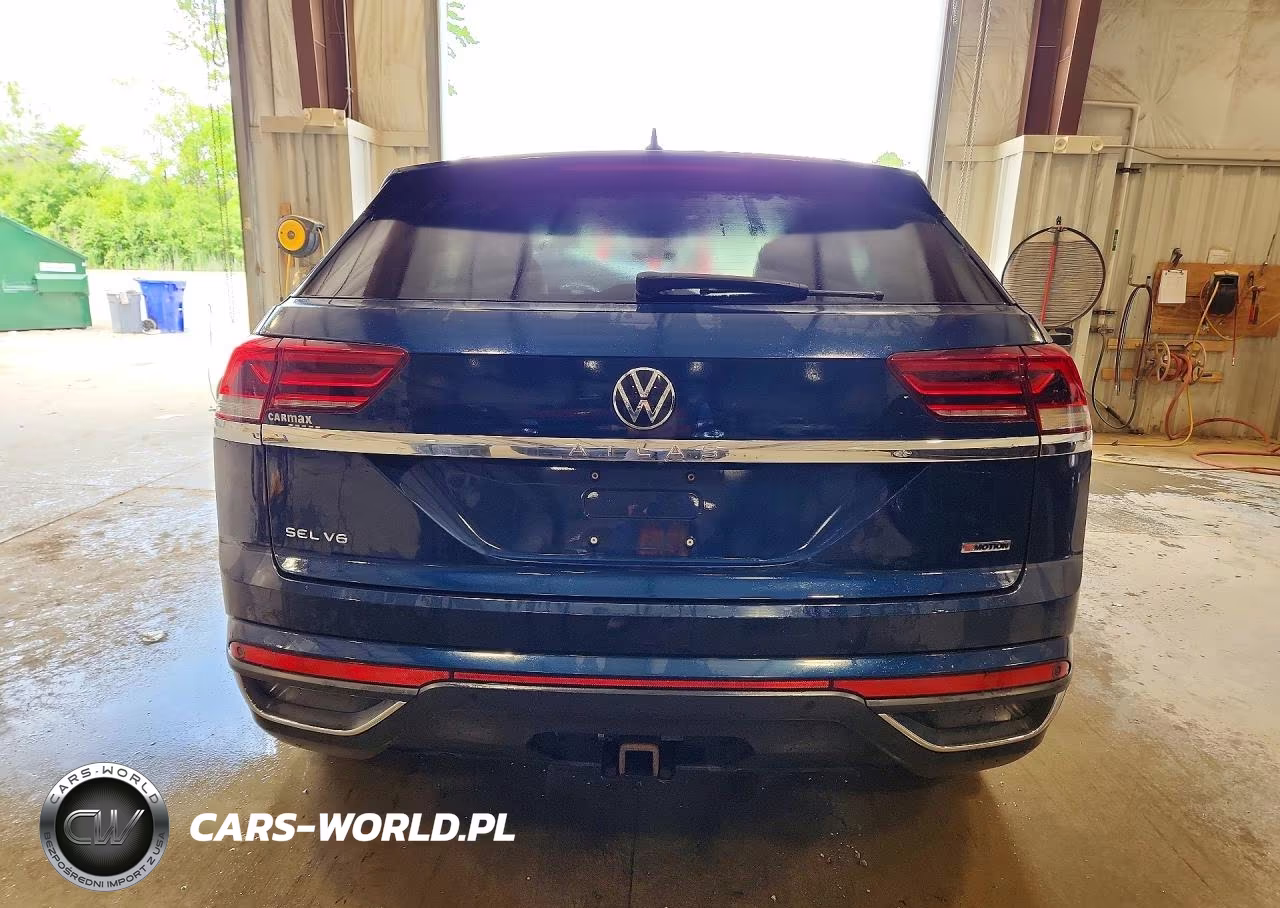 2020 Volkswagen Atlas Cross Sport Sel VIN:1V2ME2CAXLC212375 - 6
