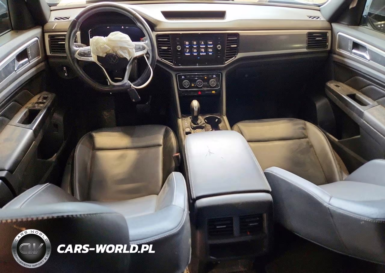 2020 Volkswagen Atlas Cross Sport Sel VIN:1V2ME2CAXLC212375 - 8