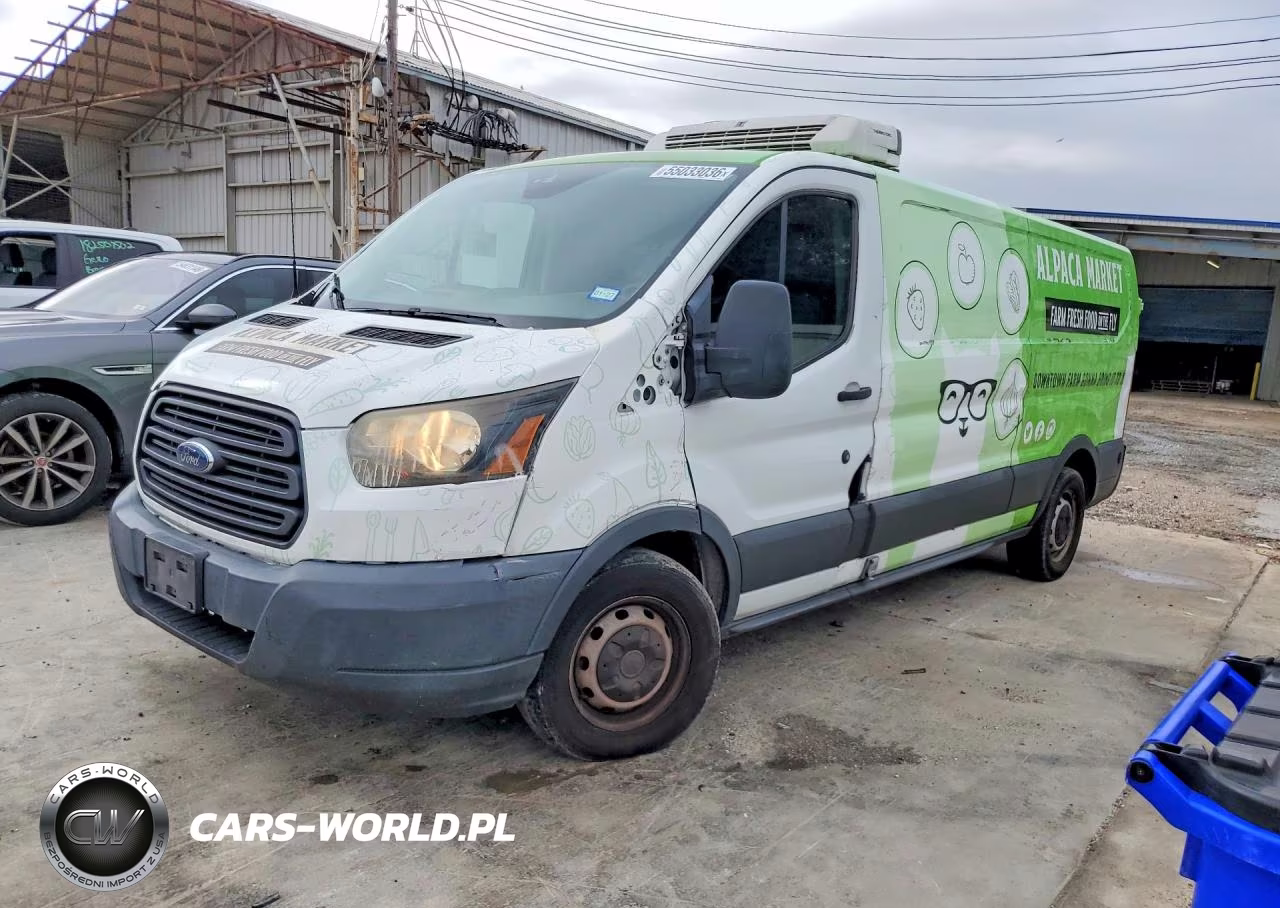 2017 Ford Transit 150 Refrigerated Delivery Van – zdjęcie 1 z 13