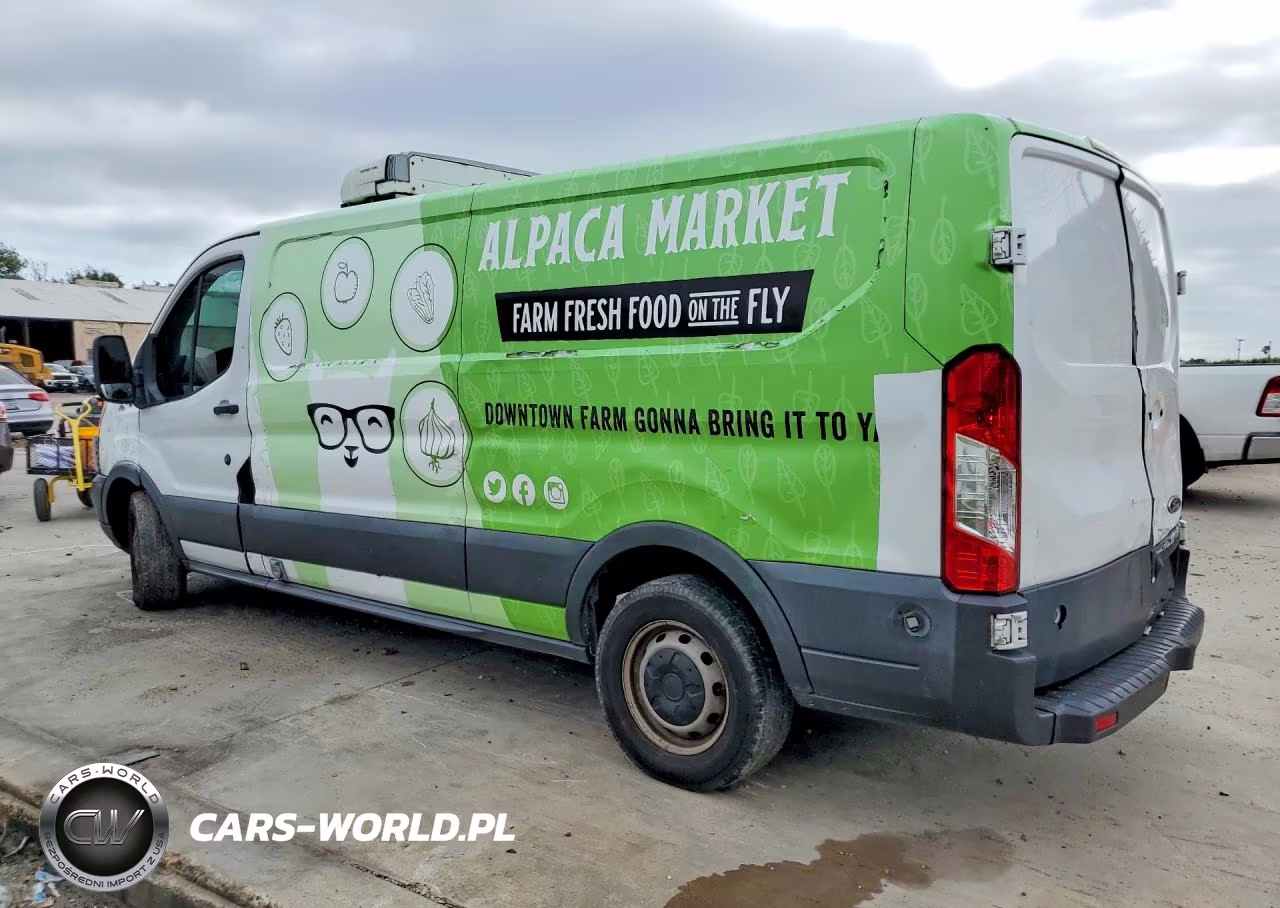 2017 Ford Transit 150 Refrigerated Delivery Van VIN:1FTYE2YM9HKB20810 - 2