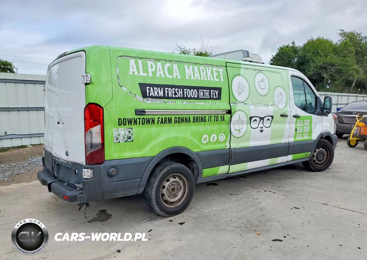 2017 Ford Transit 150 Refrigerated Delivery Van VIN:1FTYE2YM9HKB20810 - 3