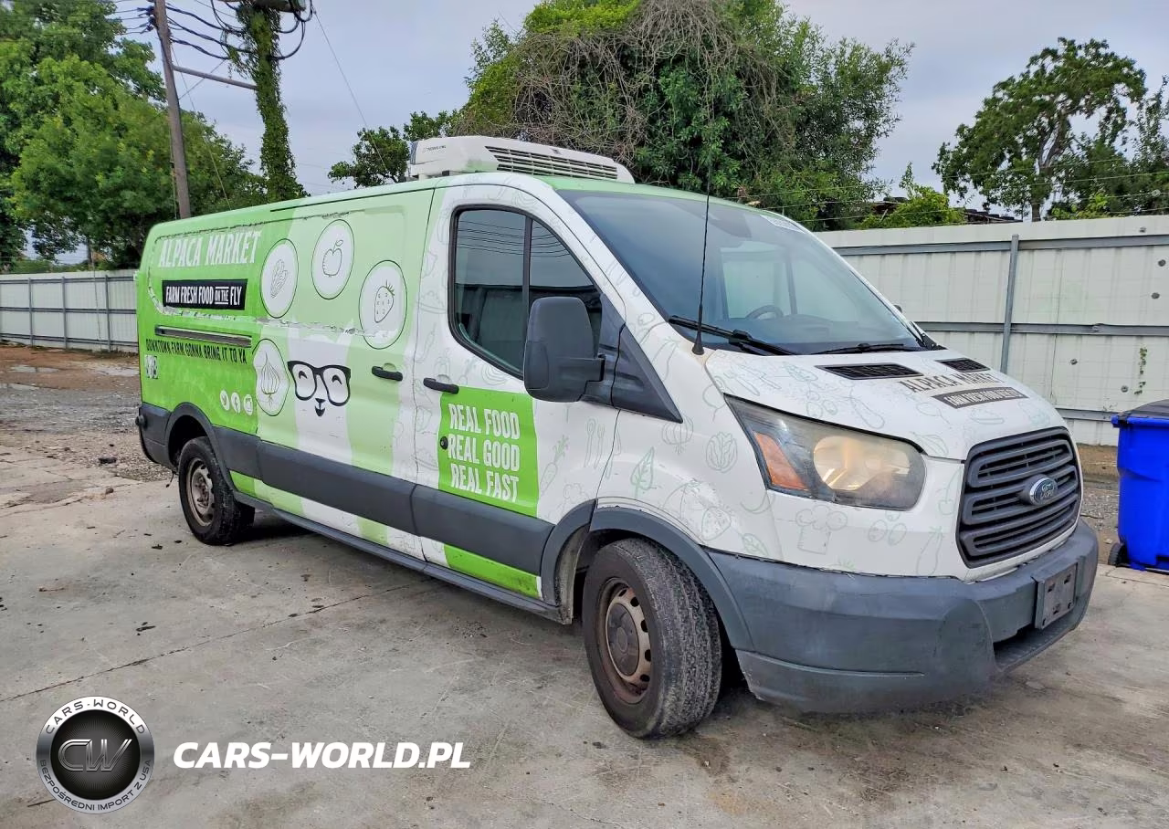 2017 Ford Transit 150 Refrigerated Delivery Van VIN:1FTYE2YM9HKB20810 - 4