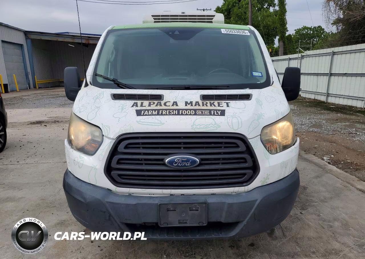 2017 Ford Transit 150 Refrigerated Delivery Van VIN:1FTYE2YM9HKB20810 - 5