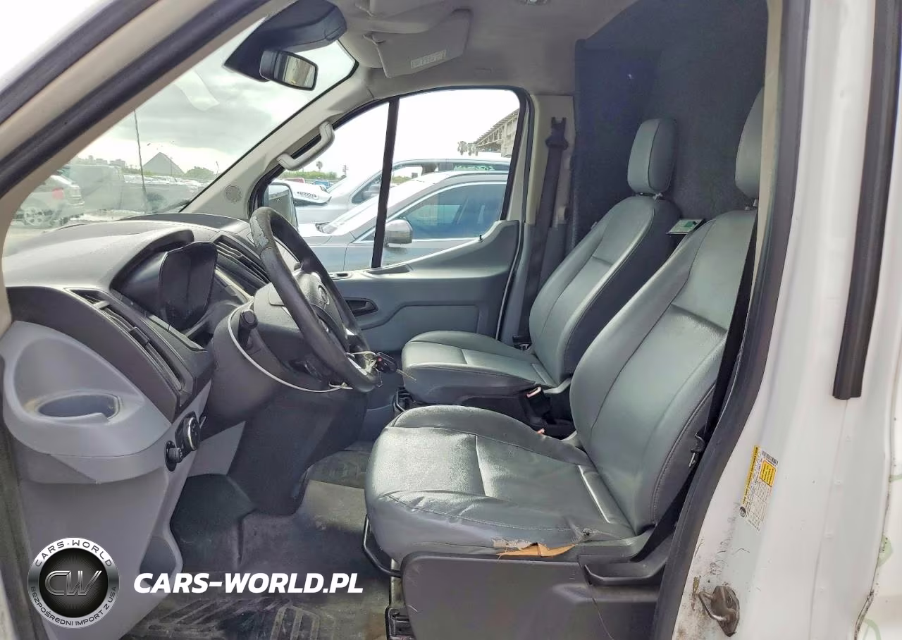 2017 Ford Transit 150 Refrigerated Delivery Van VIN:1FTYE2YM9HKB20810 - 7