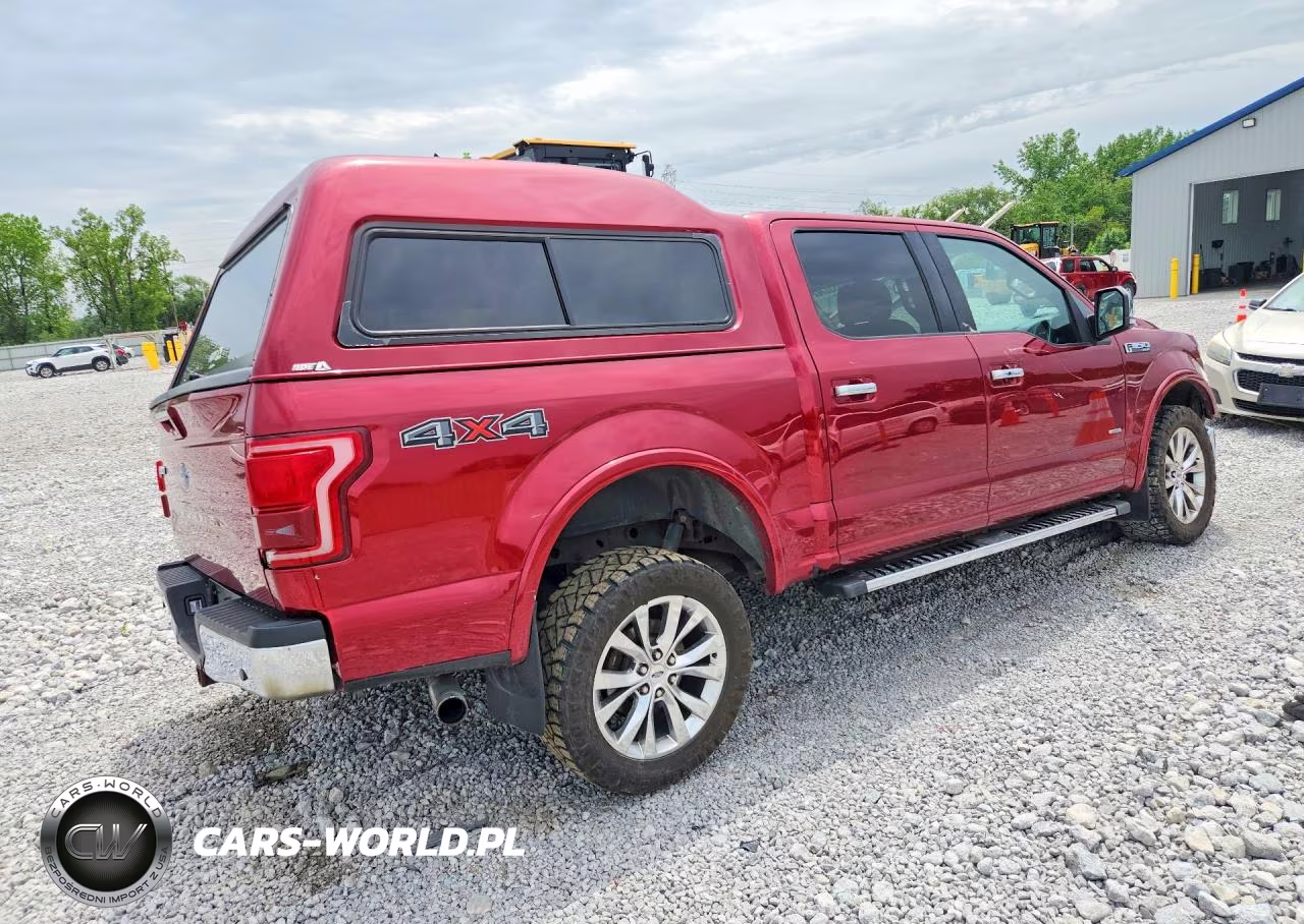 2017 Ford F150 Supercrew VIN:1FTEW1EP2HFB50622 - 3