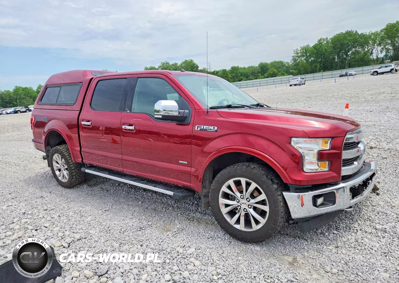 2017 Ford F150 Supercrew VIN:1FTEW1EP2HFB50622 - 4