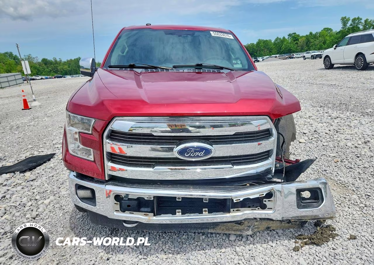 2017 Ford F150 Supercrew VIN:1FTEW1EP2HFB50622 - 5