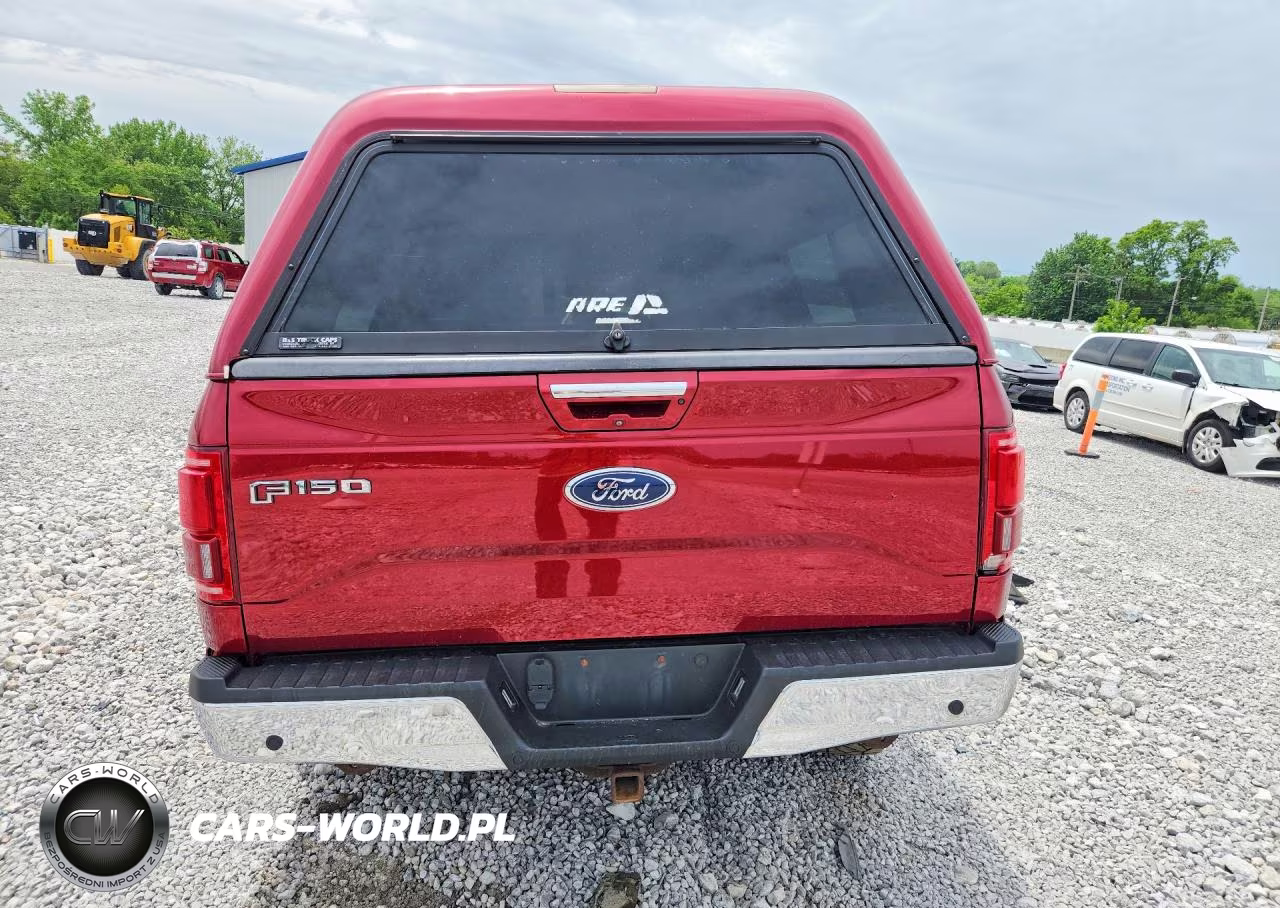 2017 Ford F150 Supercrew VIN:1FTEW1EP2HFB50622 - 6