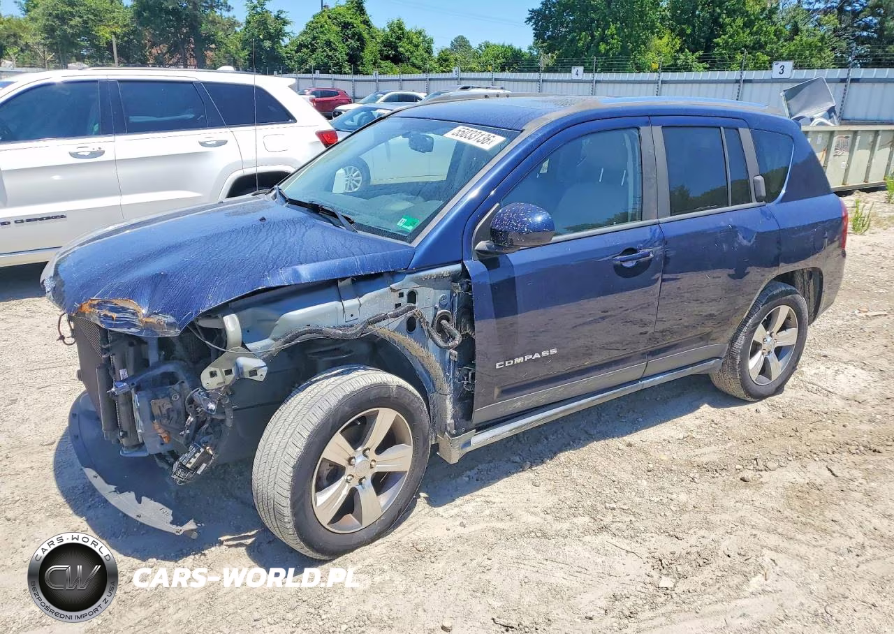 2016 Jeep Compass Latitude