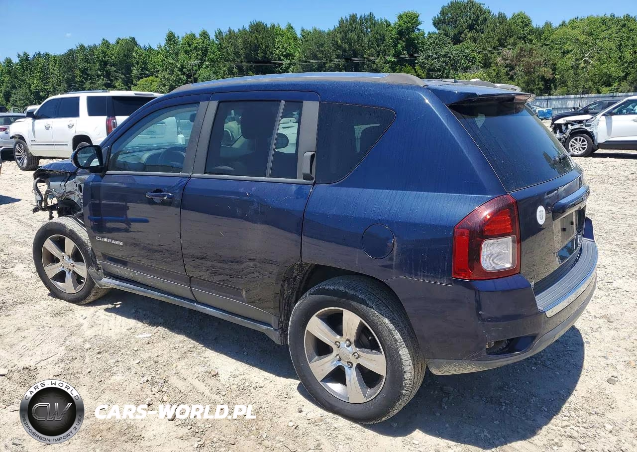2016 Jeep Compass Latitude VIN:1C4NJCEA7GD800674 - 2