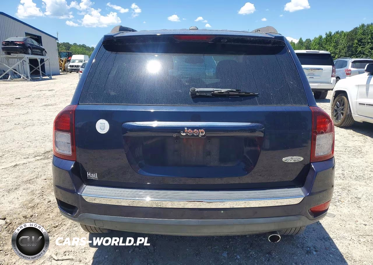 2016 Jeep Compass Latitude VIN:1C4NJCEA7GD800674 - 6