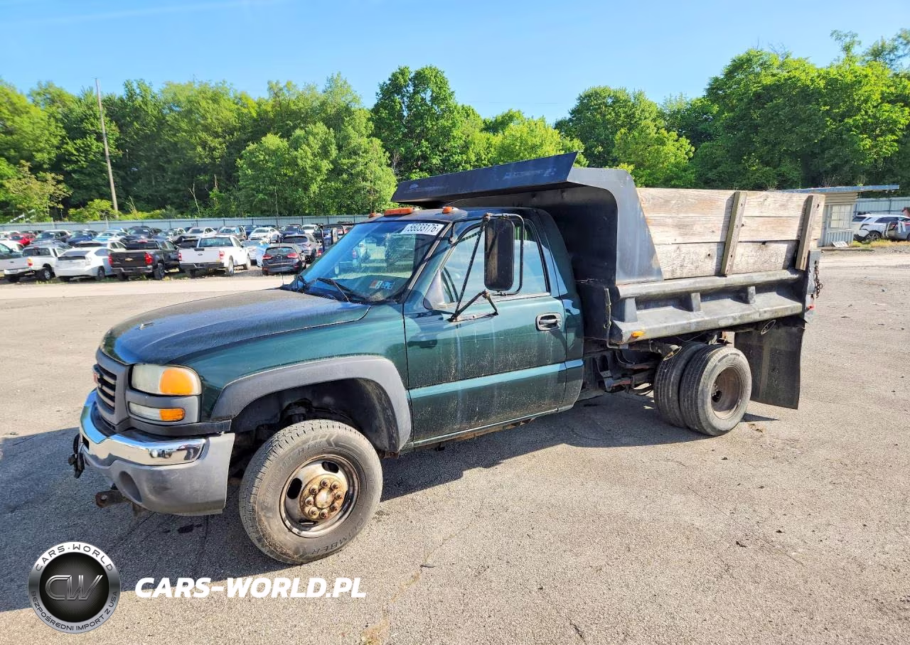 2003 GMC New Sierra K3500
