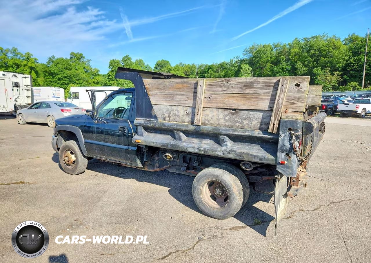 2003 GMC New Sierra K3500 VIN:1GDJK34U83E251557 - 2