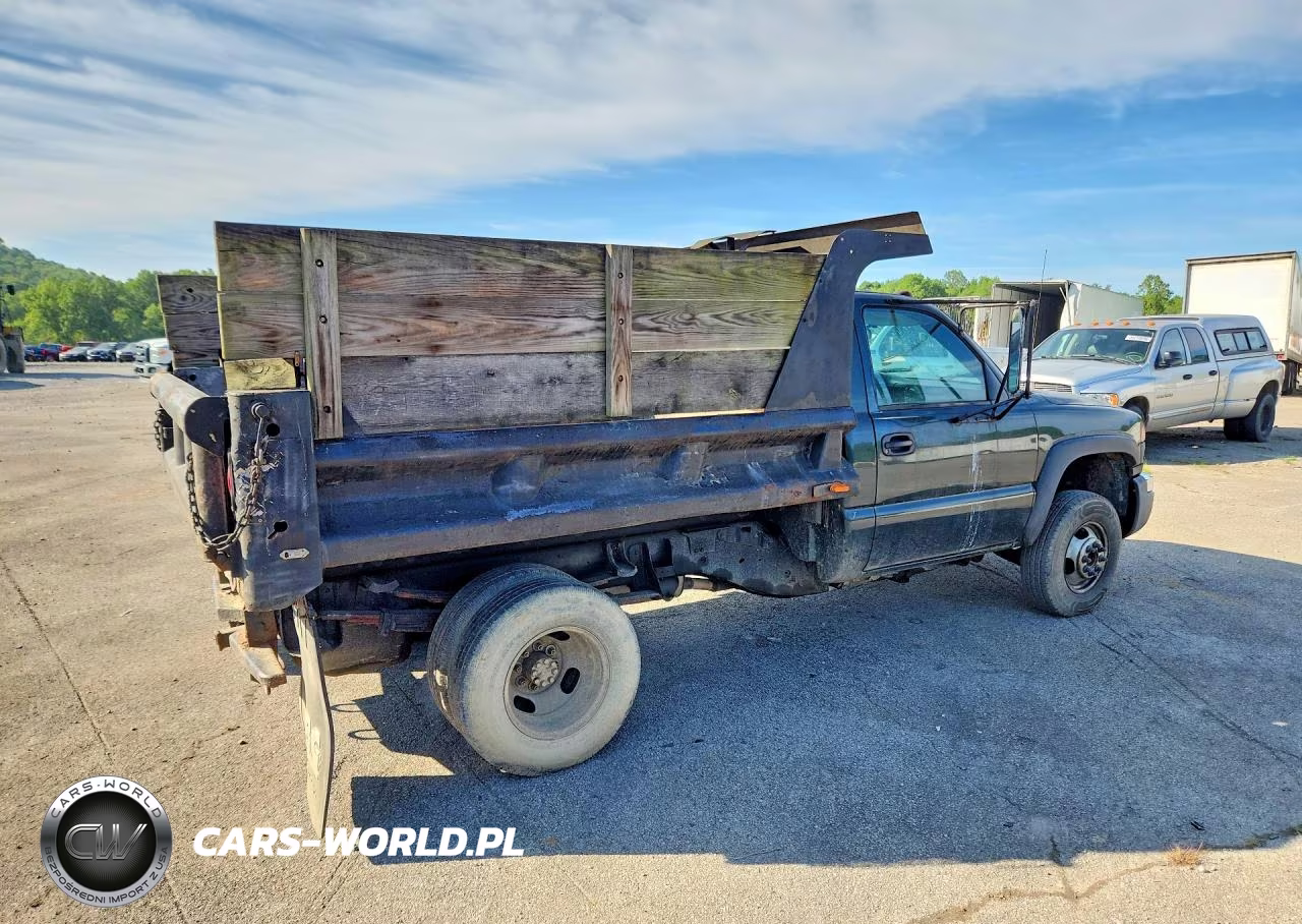 2003 GMC New Sierra K3500 VIN:1GDJK34U83E251557 - 3