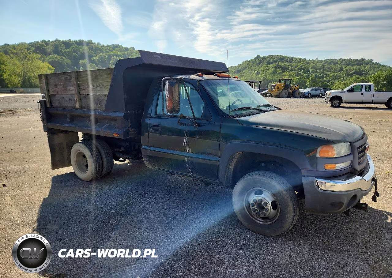 2003 GMC New Sierra K3500 VIN:1GDJK34U83E251557 - 4