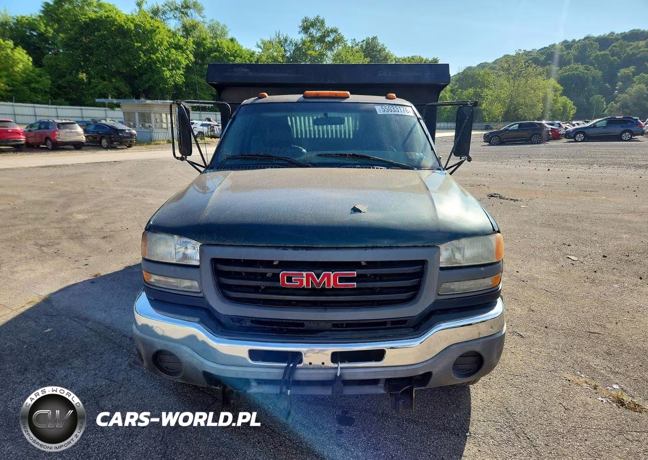 2003 GMC New Sierra K3500 VIN:1GDJK34U83E251557 - 5