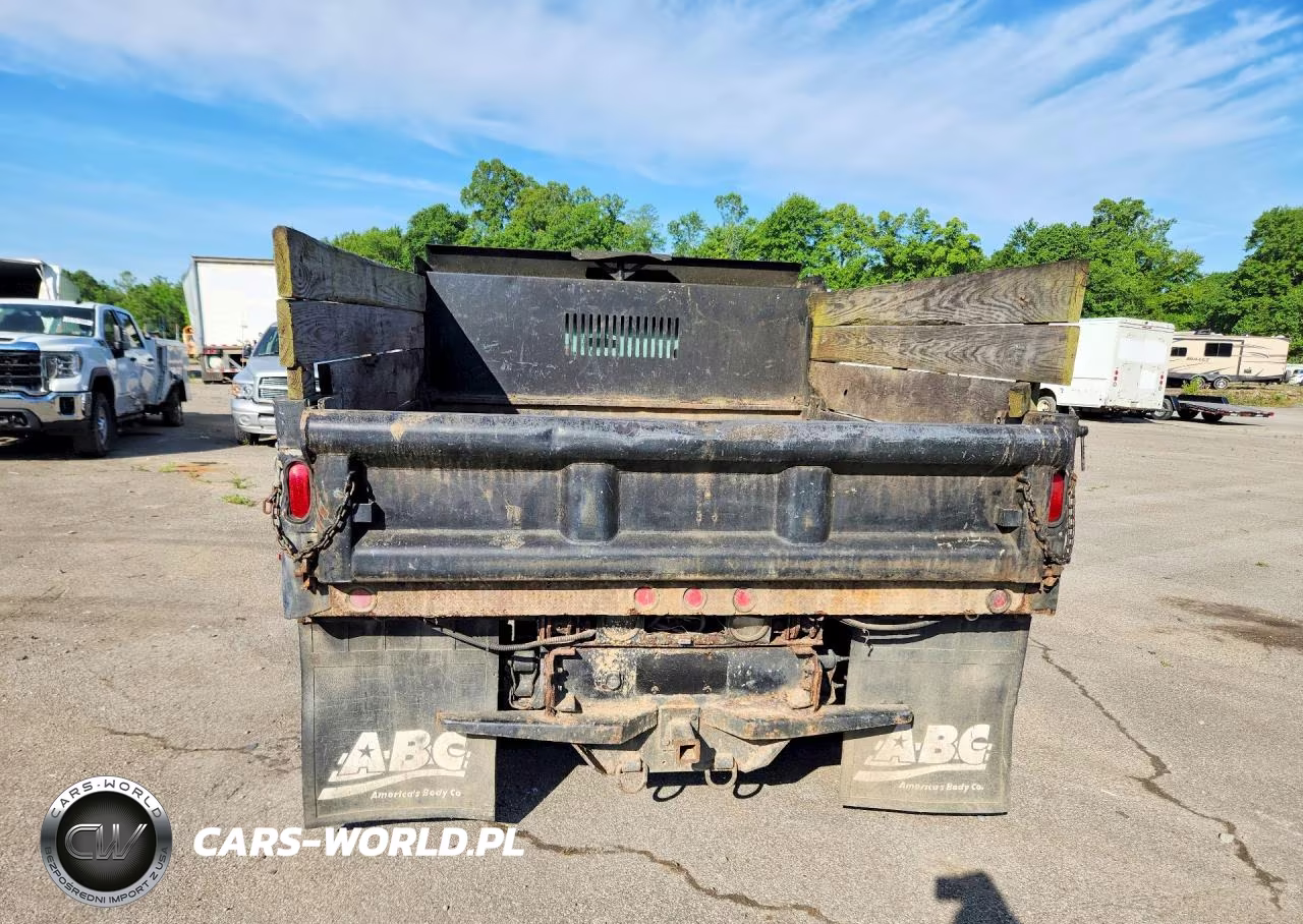 2003 GMC New Sierra K3500 VIN:1GDJK34U83E251557 - 6