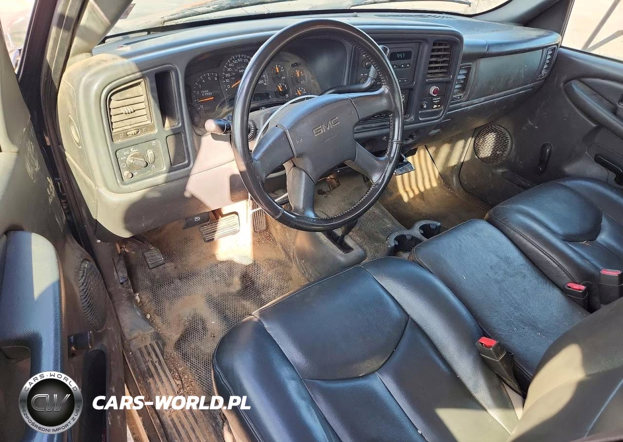 2003 GMC New Sierra K3500 VIN:1GDJK34U83E251557 - 8