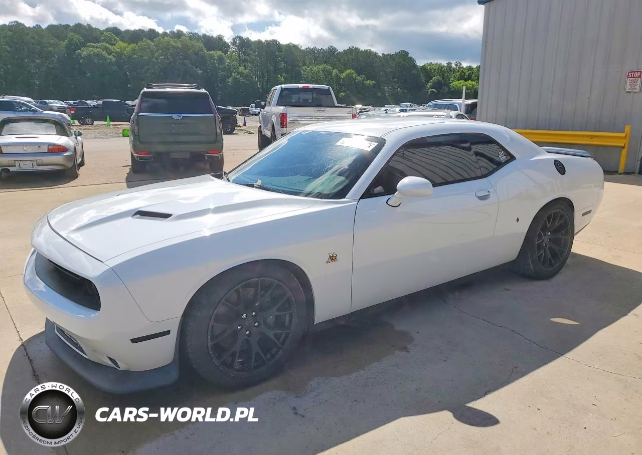2016 Dodge Challenger R – zdjęcie 1 z 12