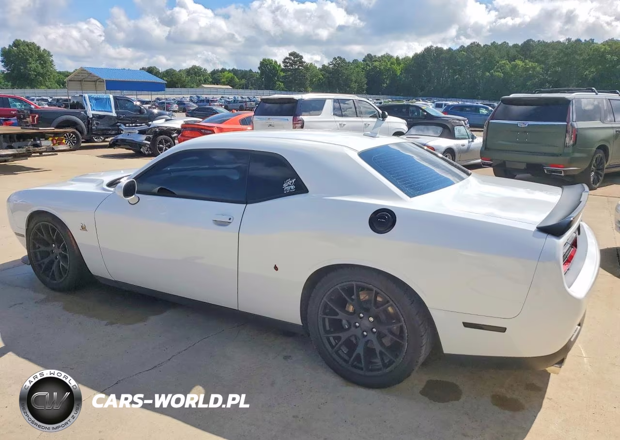2016 Dodge Challenger R VIN:2C3CDZFJ6GH166023 - 2