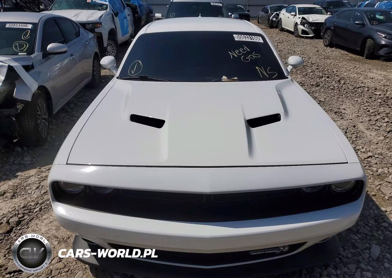 2016 Dodge Challenger R VIN:2C3CDZFJ6GH166023 - 5