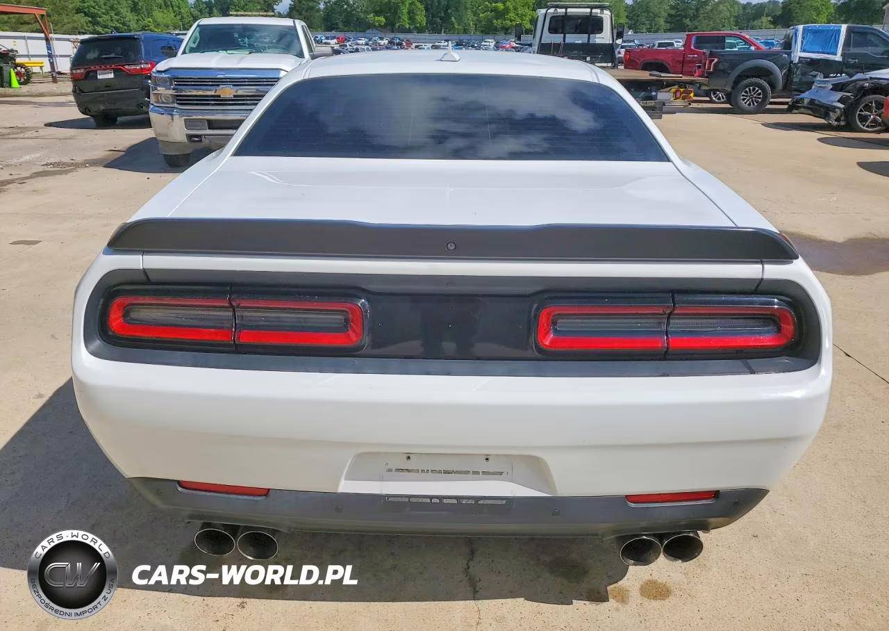 2016 Dodge Challenger R VIN:2C3CDZFJ6GH166023 - 6