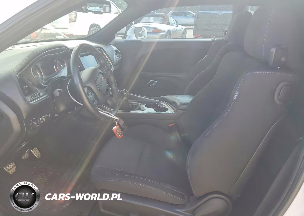 2016 Dodge Challenger R VIN:2C3CDZFJ6GH166023 - 7