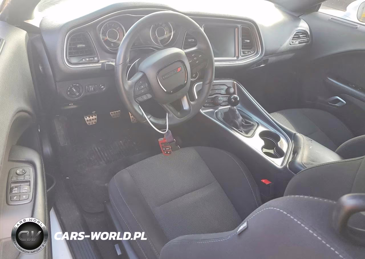2016 Dodge Challenger R VIN:2C3CDZFJ6GH166023 - 8