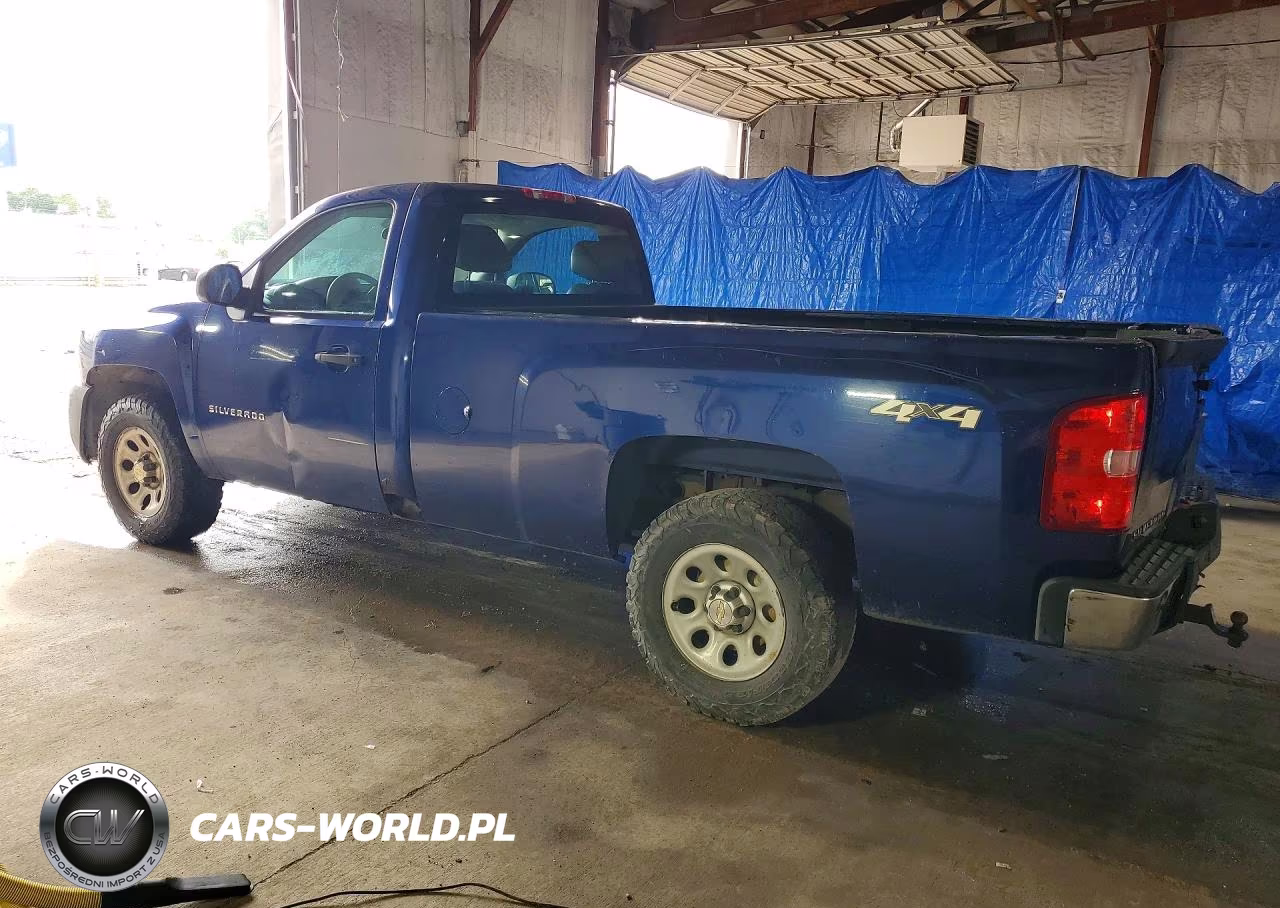 2013 Chevrolet Silverado K1500 VIN:1GCNKPEX0DZ339289 - 2