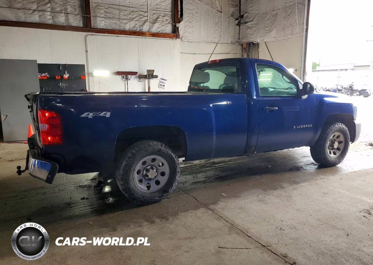 2013 Chevrolet Silverado K1500 VIN:1GCNKPEX0DZ339289 - 3