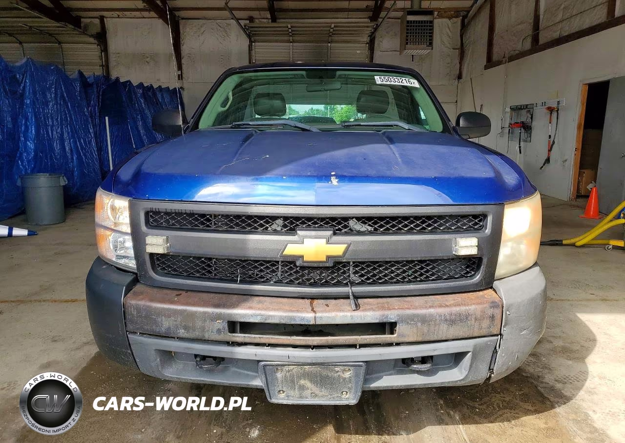 2013 Chevrolet Silverado K1500 VIN:1GCNKPEX0DZ339289 - 5