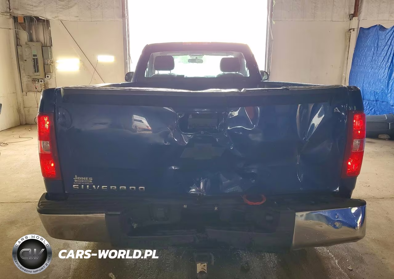 2013 Chevrolet Silverado K1500 VIN:1GCNKPEX0DZ339289 - 6