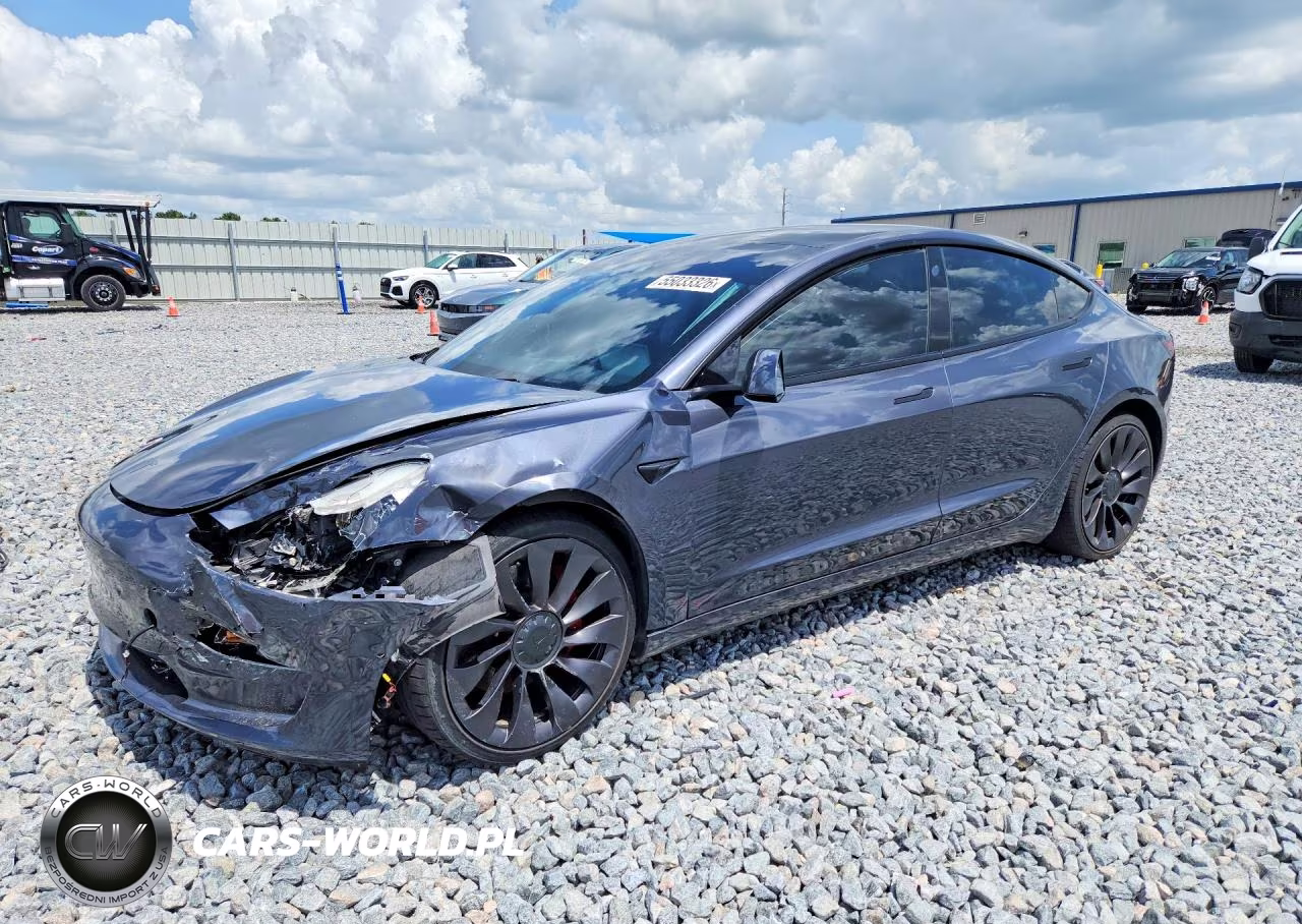 2021 Tesla Model 3 – zdjęcie 1 z 13