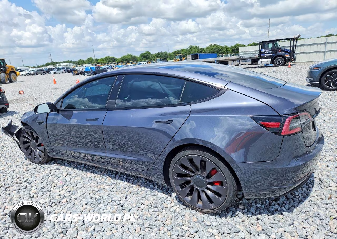 2021 Tesla Model 3 VIN:5YJ3E1EC4MF988608 - 2