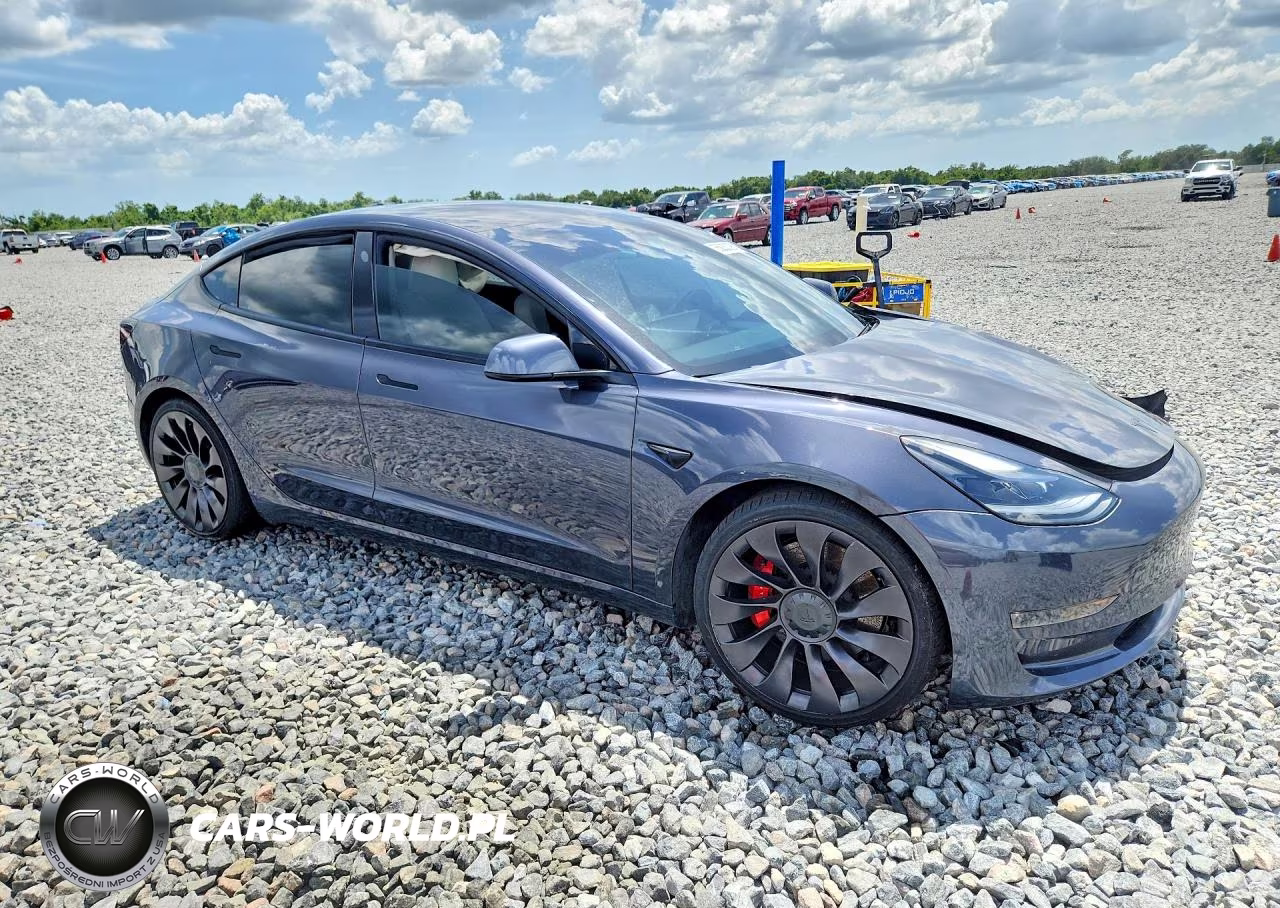 2021 Tesla Model 3 VIN:5YJ3E1EC4MF988608 - 4