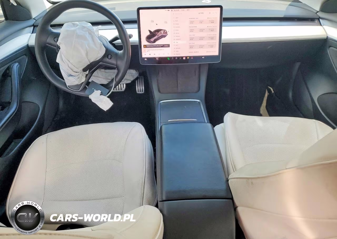 2021 Tesla Model 3 VIN:5YJ3E1EC4MF988608 - 8
