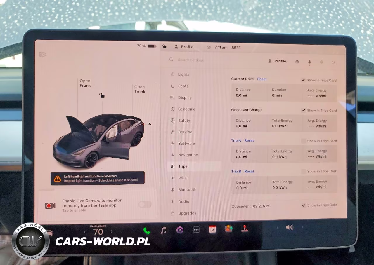 2021 Tesla Model 3 VIN:5YJ3E1EC4MF988608 - 9
