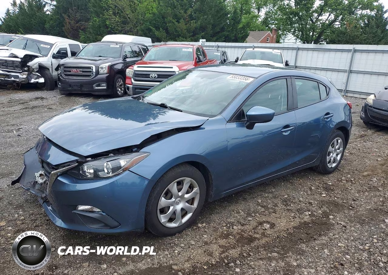 2016 Mazda 3 Sport – zdjęcie 1 z 12