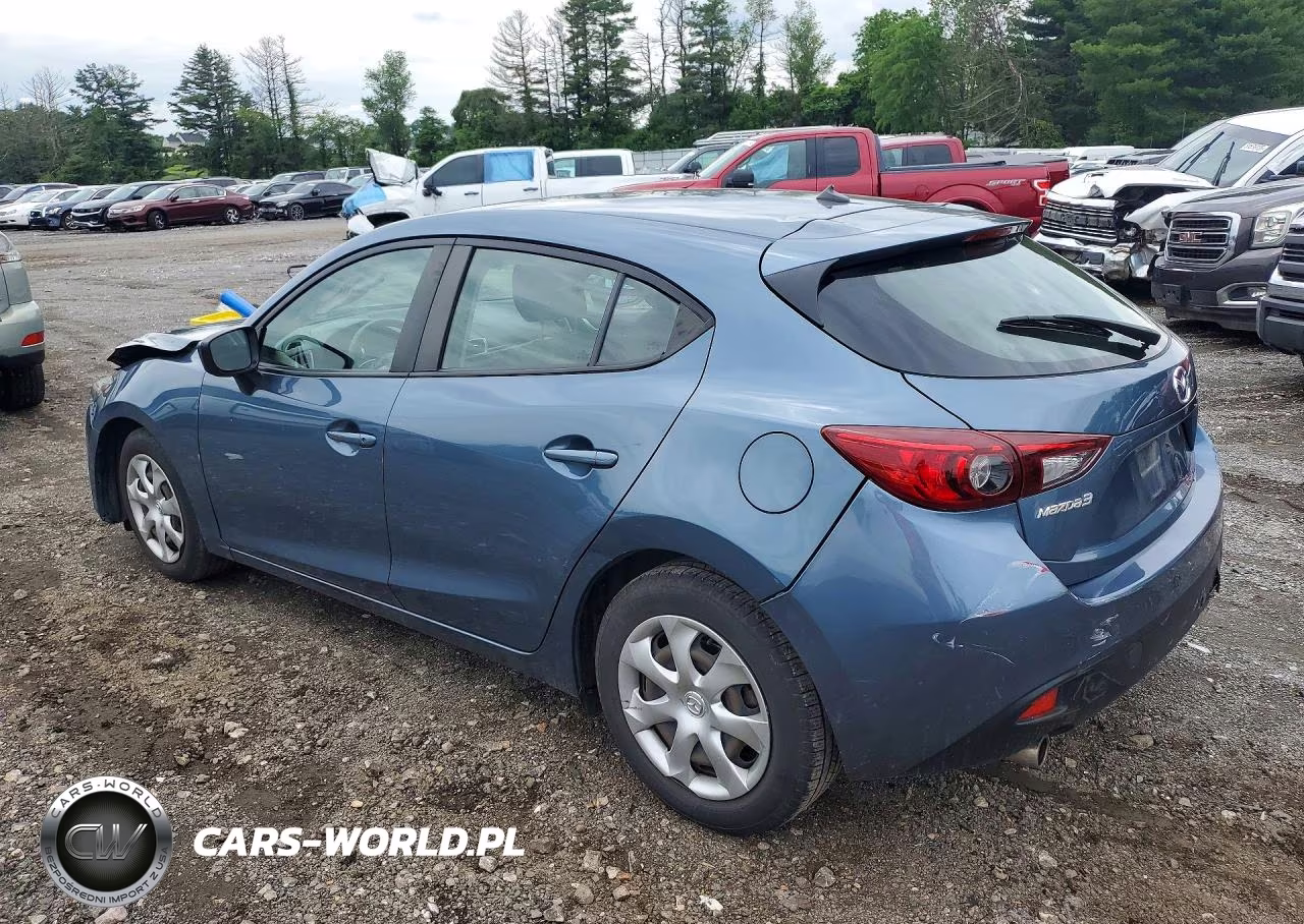 2016 Mazda 3 Sport VIN:3MZBM1J70GM266315 - 2