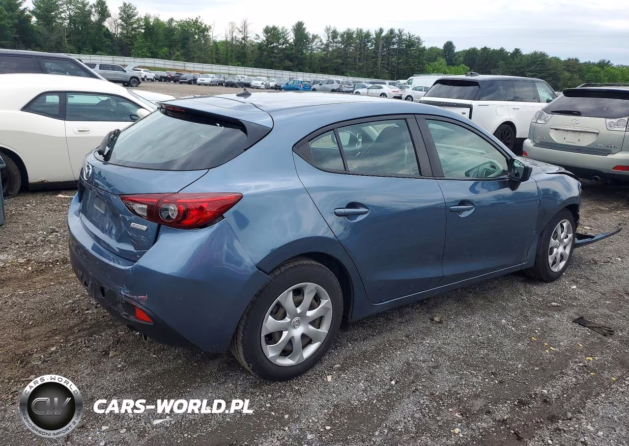 2016 Mazda 3 Sport VIN:3MZBM1J70GM266315 - 3