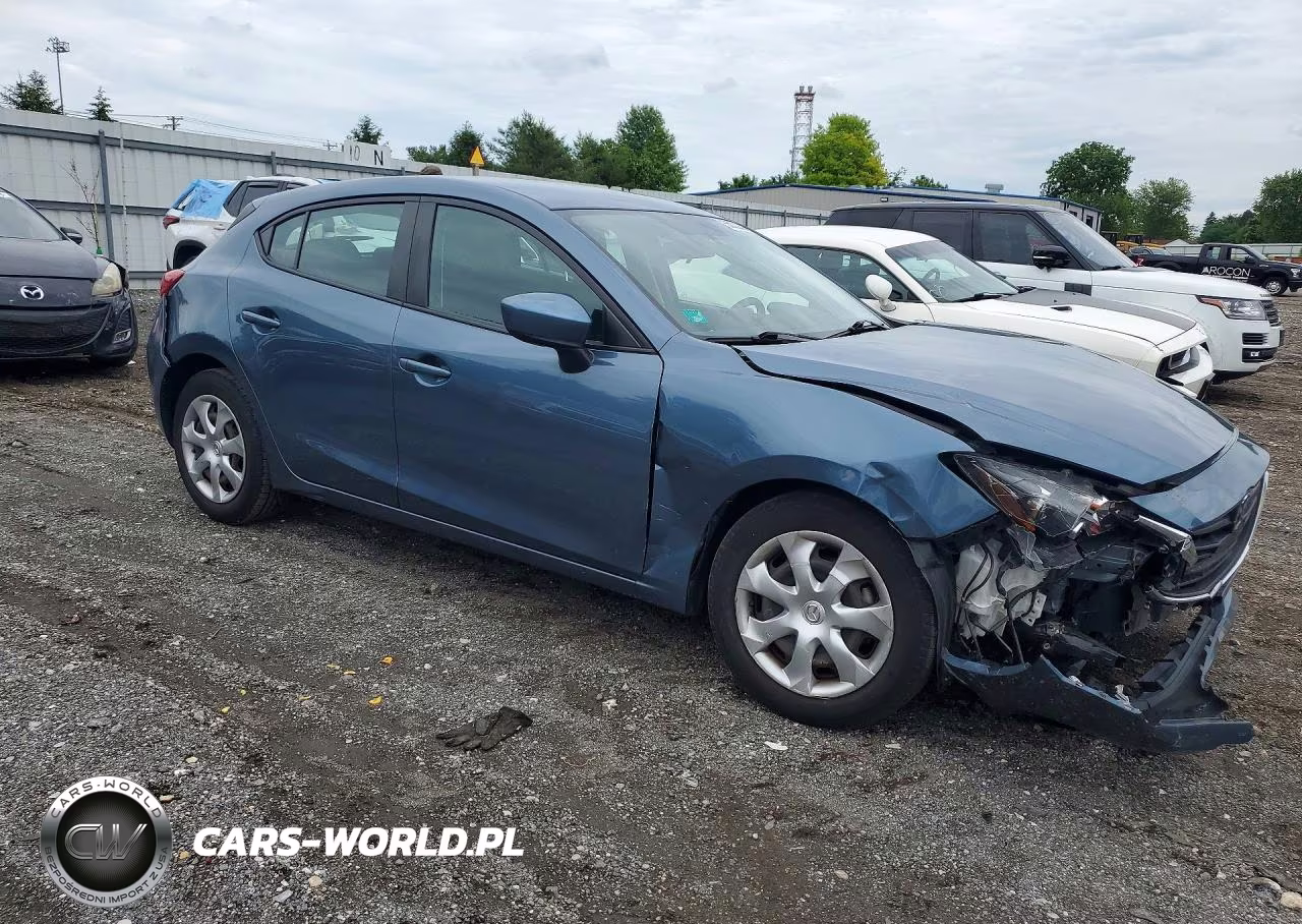 2016 Mazda 3 Sport VIN:3MZBM1J70GM266315 - 4