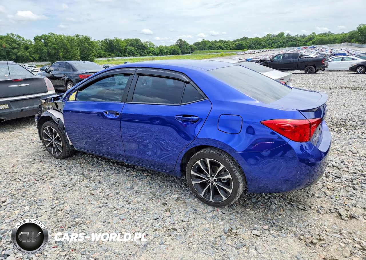 2019 Toyota Corolla Se VIN:5YFBURHE7KP891074 - 2