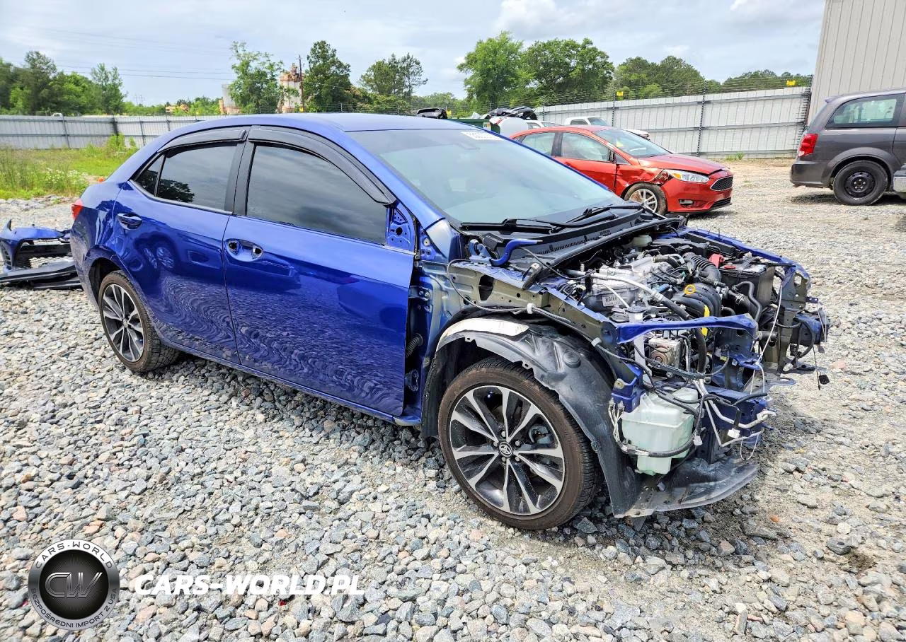 2019 Toyota Corolla Se VIN:5YFBURHE7KP891074 - 4