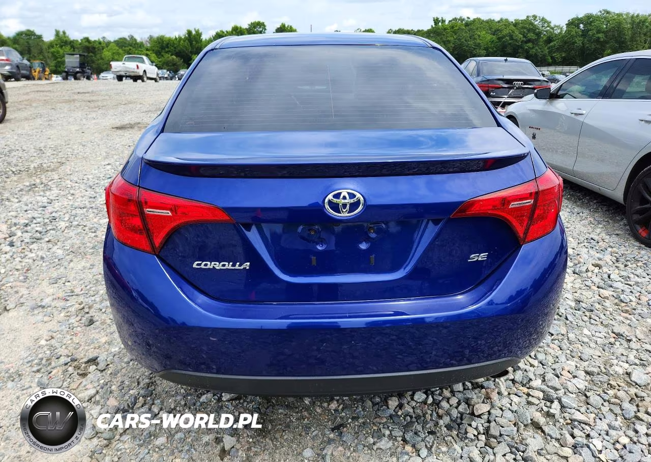 2019 Toyota Corolla Se VIN:5YFBURHE7KP891074 - 6