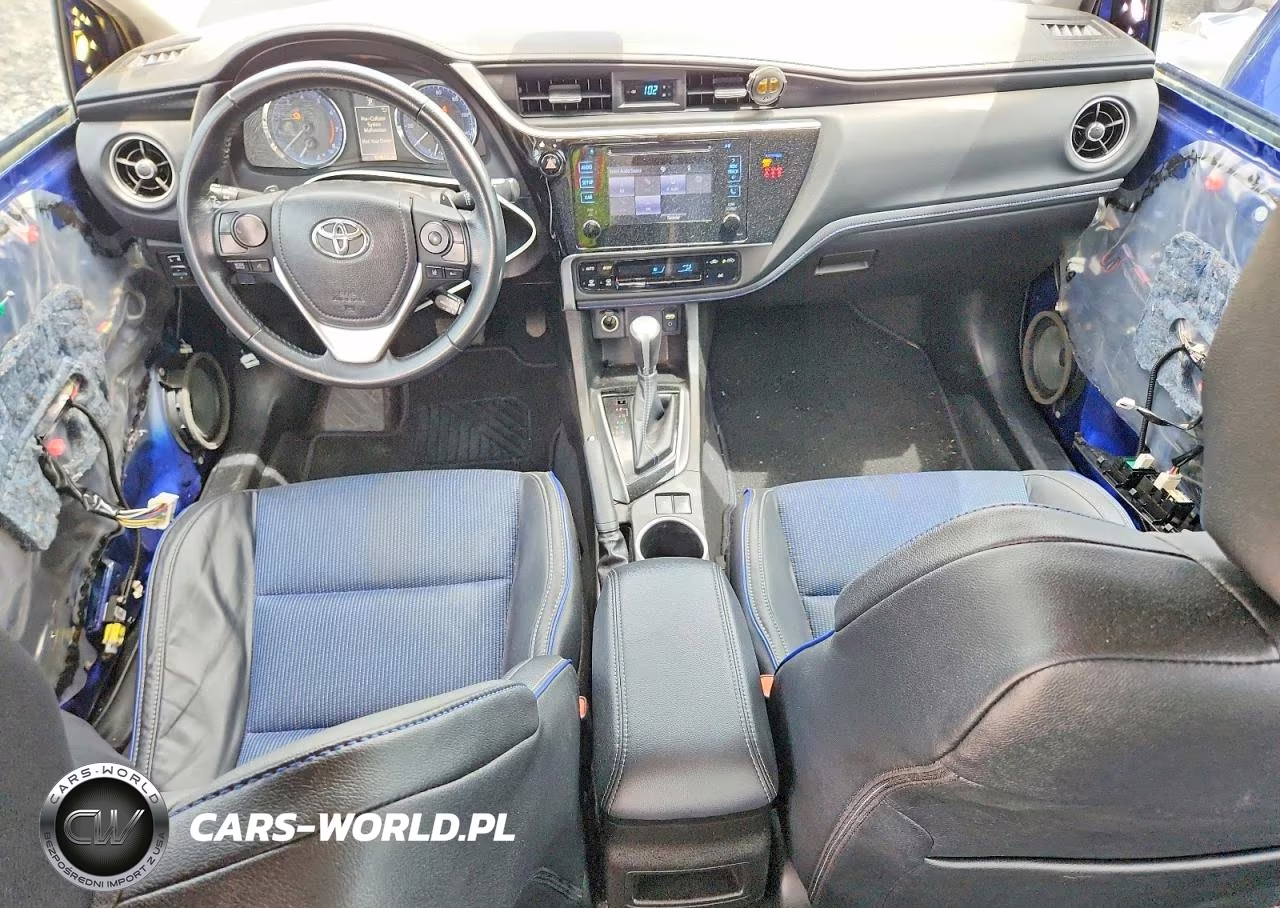2019 Toyota Corolla Se VIN:5YFBURHE7KP891074 - 8