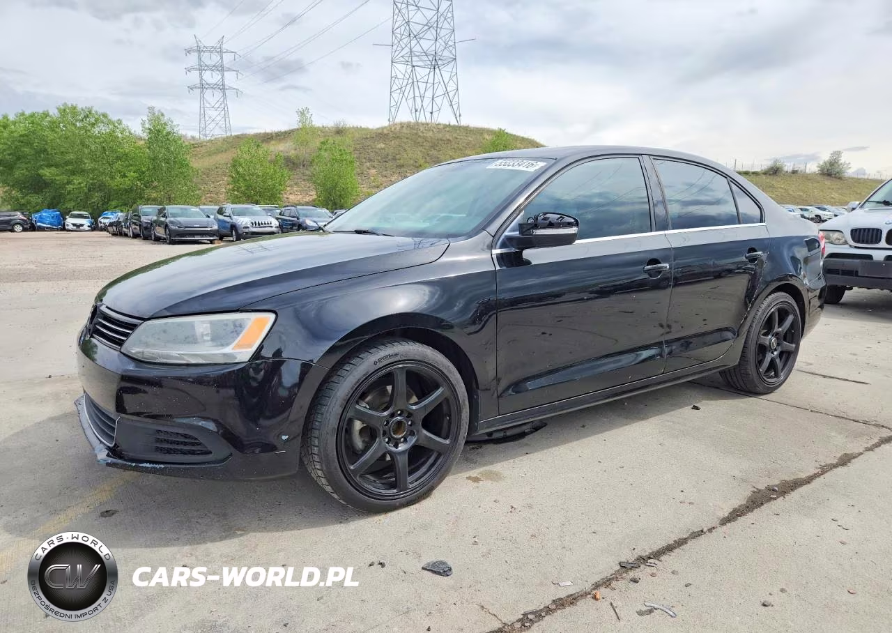 2013 Volkswagen Jetta Se – zdjęcie 1 z 12