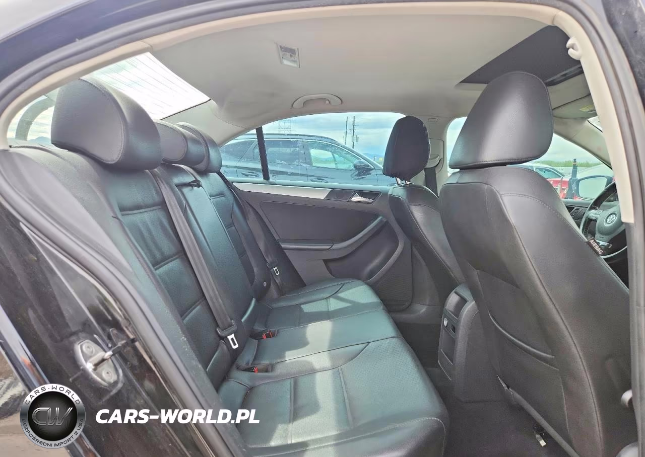 2013 Volkswagen Jetta Se VIN:3VWDP7AJ6DM351735 - 10