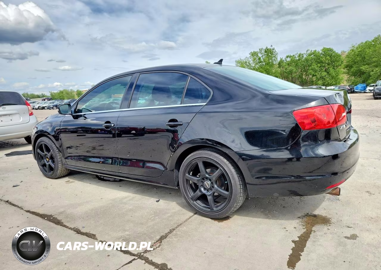 2013 Volkswagen Jetta Se VIN:3VWDP7AJ6DM351735 - 2