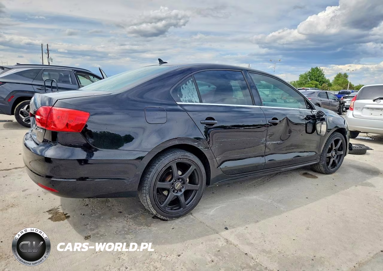 2013 Volkswagen Jetta Se VIN:3VWDP7AJ6DM351735 - 3