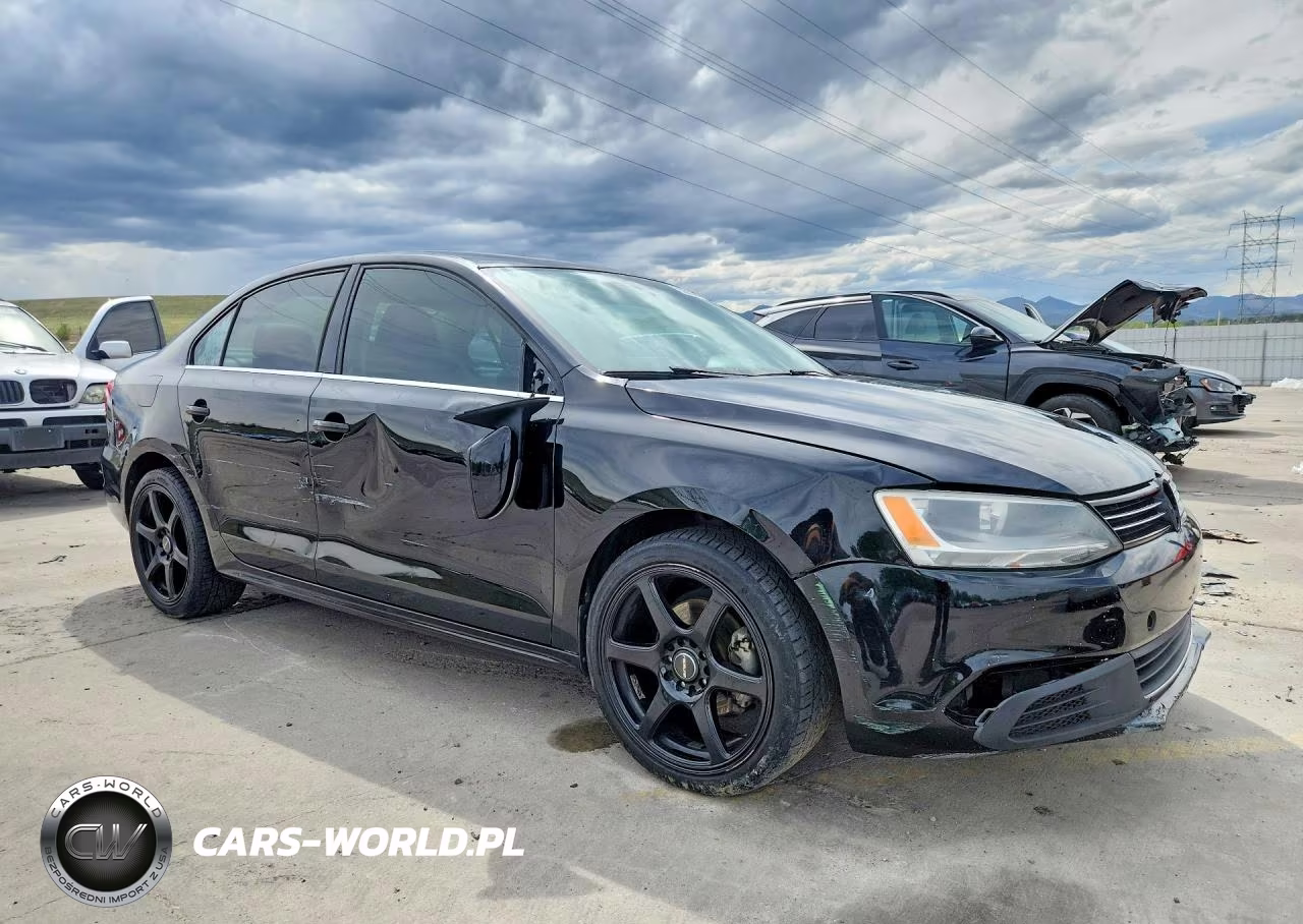 2013 Volkswagen Jetta Se VIN:3VWDP7AJ6DM351735 - 4